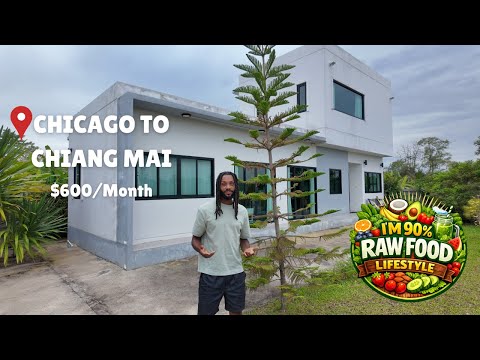 He Left Chicago for a More Intentional Lifestyle in Chiang Mai | $600/Month Luxury 2-Bed 2-Bath Home