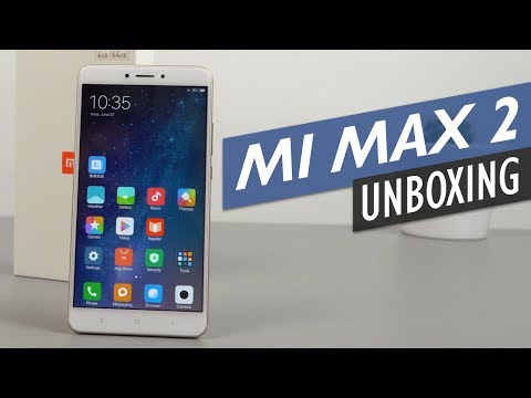 Xiaomi Mi Max 2 Unboxing Hands-On Review & Comparison Vs Mi Max (English)