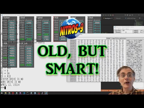 Peering under the hood at NitrOS-9's module memory management