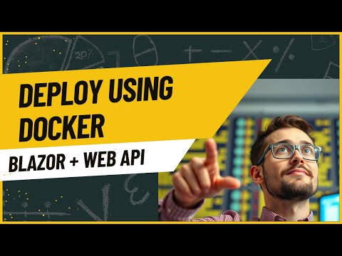 Deploy Blazor Web App + Web API using Docker