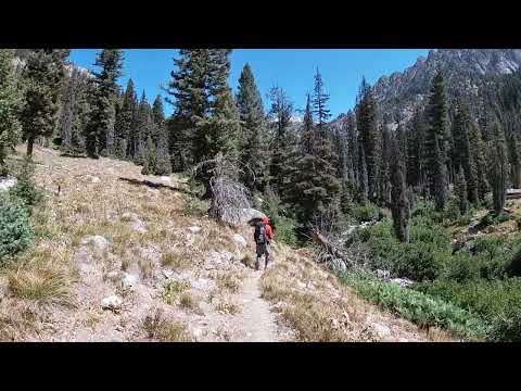 Sawtooth Wilderness Trailer