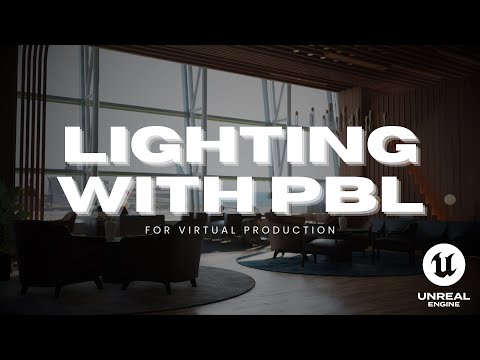 Physically Based Lighting in UE5
