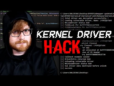 How Hackers Exploit Vulnerable Drivers