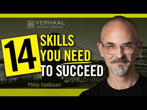 14 Skills You Need To Succeed In Your Career for Designers and Entrepreneurs