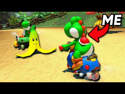 WORST Teammate EVER 💀 | Competitive Mario Kart 8 Deluxe