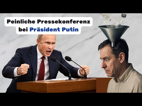 Putins Pressekonferenz: Was geht wirklich vor sich? Verstörende Momente enthüllt