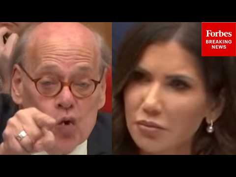 Steve Cohen Asks Kristi Noem Point Blank If She's Hired Any 'January 6 Offenders'