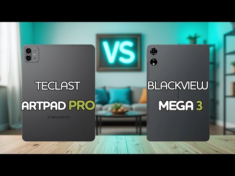 Teclast ArtPad Pro Vs Blackview Mega 3