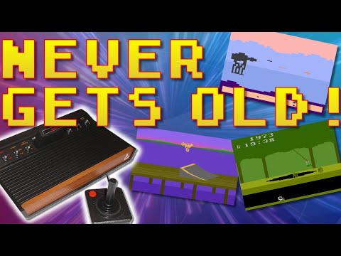 Games That Never Get Old For Atari 2600!!