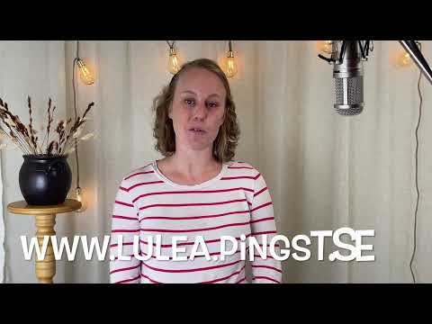 Gudstjänst 14 December 2025 Pingstkyrkan Luleå