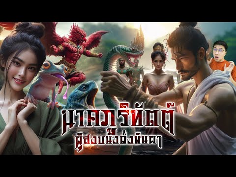ภูริทัตตชาดก พญานาคผู้สงบนิ่งดั่งหินผา | หลอนดูดิ EP.165