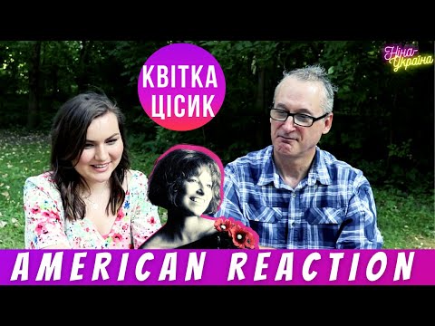 American Reaction to Kvitka Cisyk - You're winning the world over, Where are you now, Cheremshyna