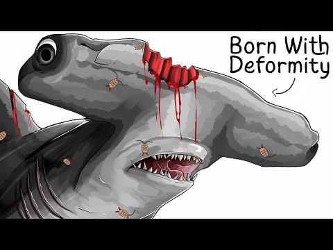 Why it Sucks To Be Born As a Hammerhead Shark