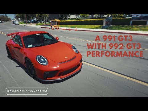Match 992 GT3 Performance with a 991 GT3 (No Dealer Markups and No Tariffs)