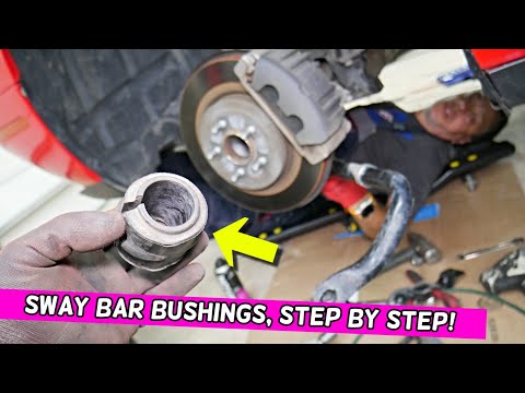 Front Sway Bar Bushing Replacement Dodge Charger Challenger Journey Grand Caravan Ram 1500 Durango