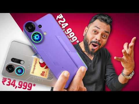 OPPO K13 Turbo & Turbo Pro Unboxing & First Look ⚡ Snapdragon 8s Gen 4, 7000mAh & 80W @ ₹34,999*