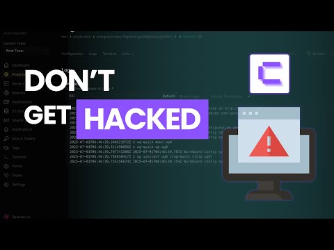 Self-Hosting Coolify? Don't Skip These Security Steps