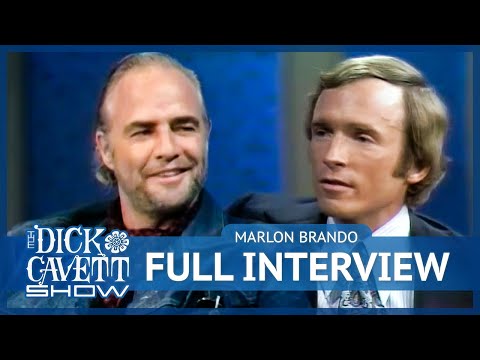 Marlon Brando Discusses Representation In Hollywood | Full Interview | The Dick Cavett Show