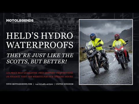Held Hydro waterproofs review