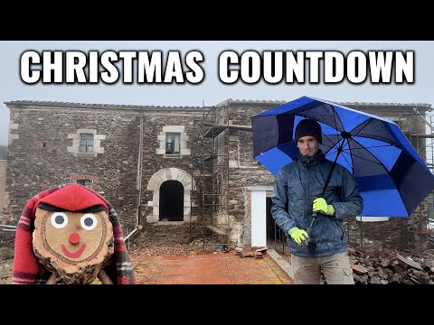 (#69) Final Wall Work For The Year In The Rain