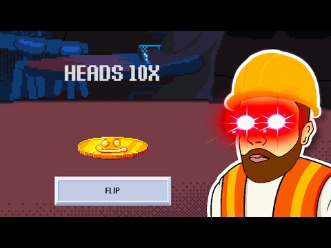 Flip a coin and get 10 heads in a row to win...