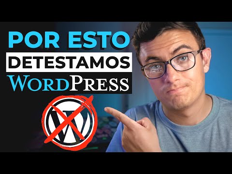 Por qué los programadores odian WORDPRESS