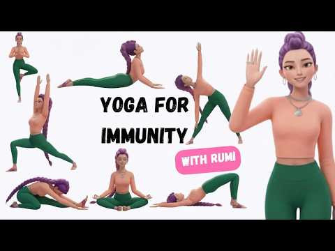 Focus & Calm Yoga for Kids | RUMI x KPop Demon Hunters | Mindful