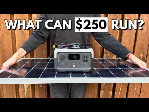 Dirt-Cheap Solar Generator Setup from Amazon