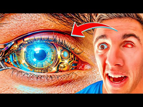 I Bought the Only BIONIC EYE in the World