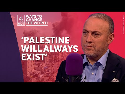 From Gaza refugee to ambassador - Husam Zomlot's vision for peace between Israel and Palestine