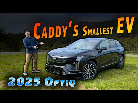 2025 Cadillac Optiq Review | The Baby-Lyriq Is A Solid Value... As Long As The Credits Last