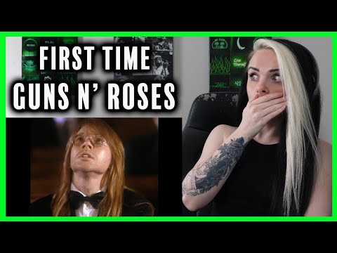 FIRST TIME listening to GUNS N' ROSES - November Rain REACTION