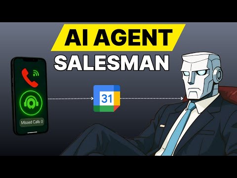 I Built An AI Voice Agent That Never Misses A Call (No Code)