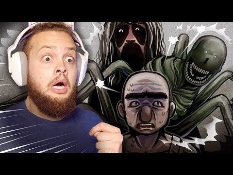 Minecraft Analog Horror Is Horrifying! (HIM Full Reaction)