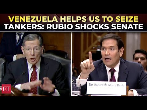 ‘Venezuelans are now telling us which tanker to grab’: Marco Rubio drops bombshell at Senate hearing