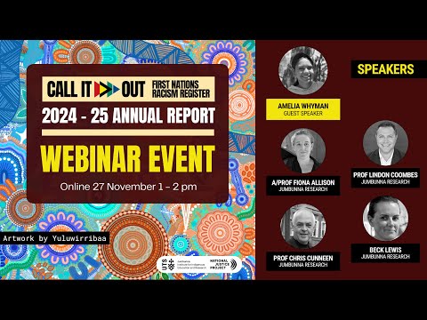 Call It Out Annual Report 2024-25 Webinar
