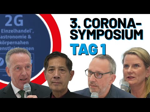 3. Corona-Symposium – Tag 1 – AfD-Fraktion im Bundestag