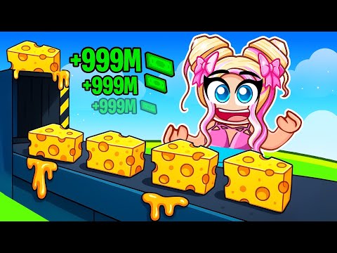 VERKAUFE KÄSE und werde MILLIONÄR! 🌸 Roblox