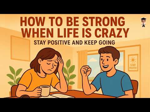 Daily English Conversation for Motivation | How To Be Strong When Life Is Crazy | English Podcast