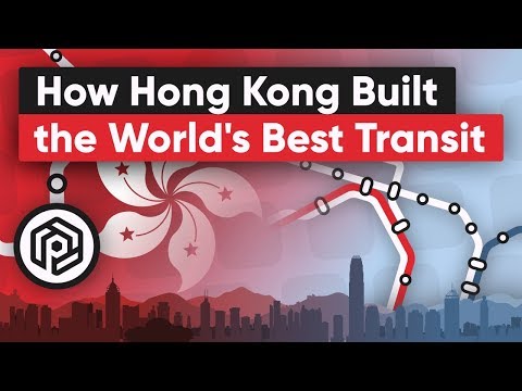 How 🇭🇰 Hong Kong Built the World's Best Transit