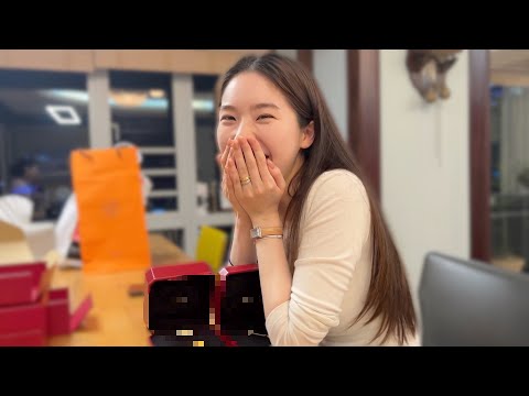 한국 시어머니께 명품 악세사리 선물받은 일본인 며느리 역대급 반응ㅋㅋㅋ