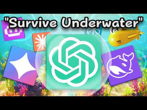 10 Top AIs vs Underwater!