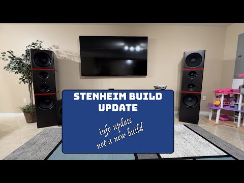 Stenheim Build Update