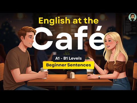 English at the Coffee Shop – Speak Naturally in Real Conversations