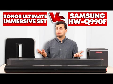 Sonos Ultimate Immersive Set with Arc Ultra vs Samsung HW-Q990F: Finding the Best Bar for the Job