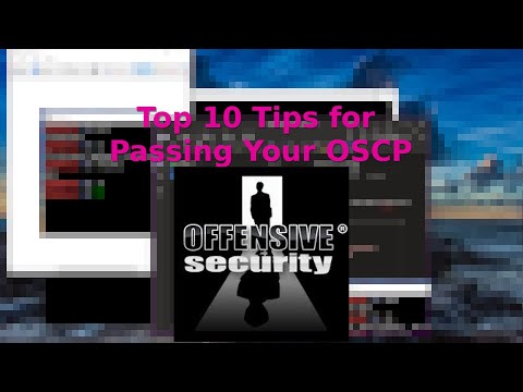 Top 10 Tips for Passing Your OSCP