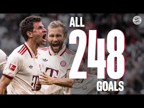 From youth to legend - All Thomas Müller goals for FC Bayern