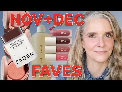November & December Beauty Favorites 🎁 | Bodycare, Skincare + Makeup