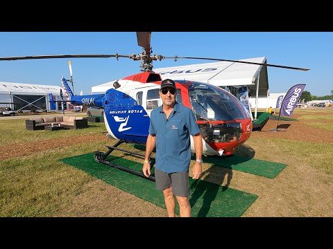 BO-105 Helicopter Walkaround