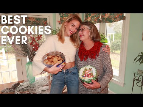 How to make my Favorite Holiday Cookies | Martha Hunt